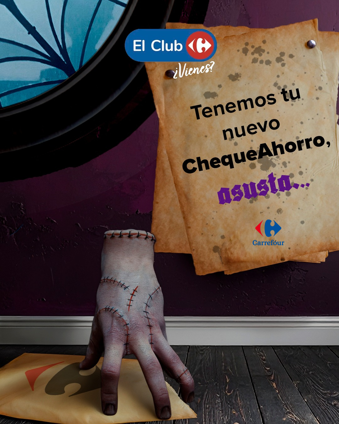 Carrefour cheque ahorro